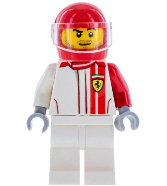 LEGO sc077 Ferrari F40 Competizione Bestuurder