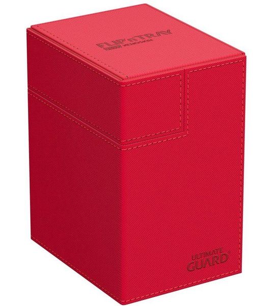 Ultimate Guard Ultimate Guard Flip'n'Tray 133+ Xenoskin - Red Card Boxes