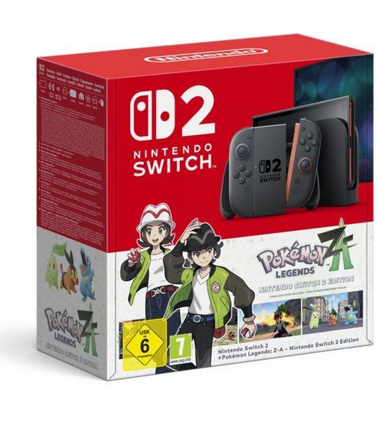 Nintendo Switch 2 + Pokemon Legends: Z-A