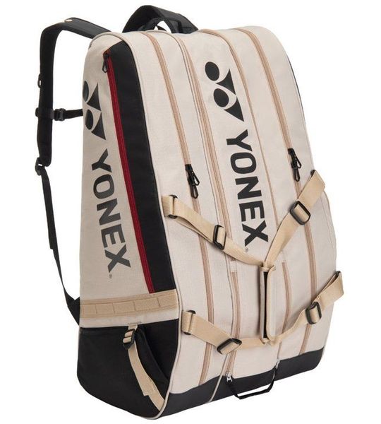 Yonex Backpack Racketbag Gearlogic Beige