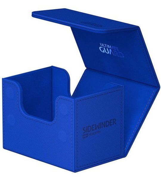 Ultimate Guard Ultimate Guard Sidewinder 80+ Xenoskin - Blue Card Boxes