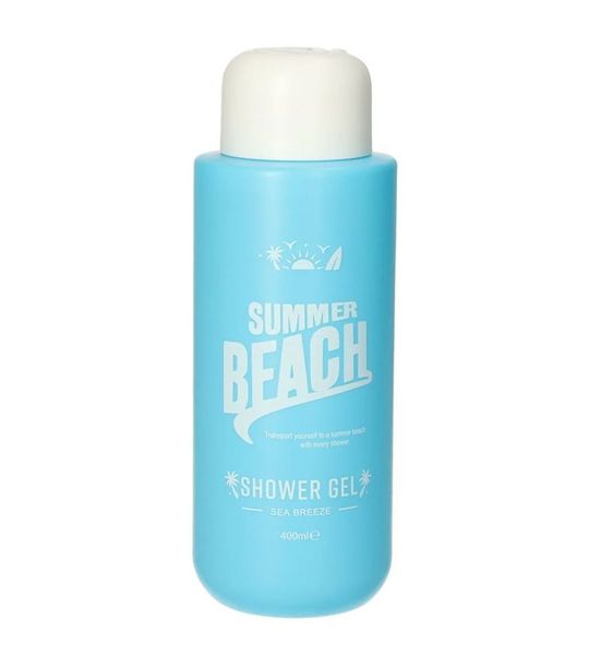 Summer Beach Sea Breeze Shower Gel 400 ml
