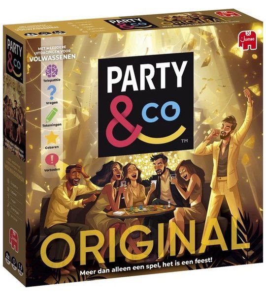 Party & Co. - Original - Vanaf 14 jaar - Bordspel - Partygame - Actiespel