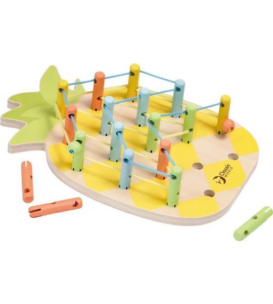 Classic World Houten Ananas Verbindingsspel, 21dlg.