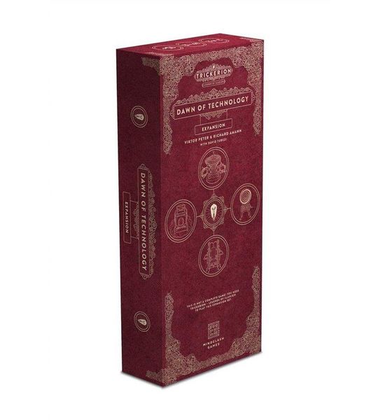 Trickerion: Dawn of Technology Expansion