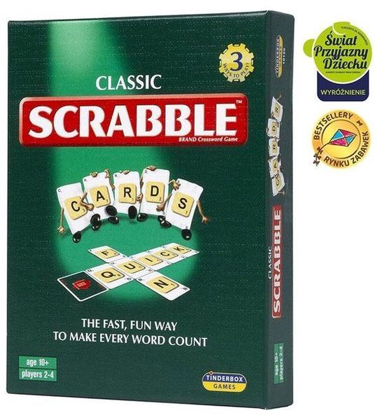 Scrabble Karty Wersja Angielska