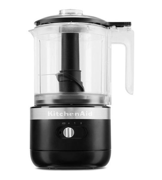 KitchenAid 5KFCB519EBM Zwart