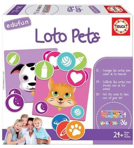 EDUCA lotto huisdieren