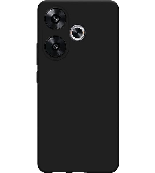 Just in Case Soft Design Xiaomi Poco F6 Back Cover Zwart
