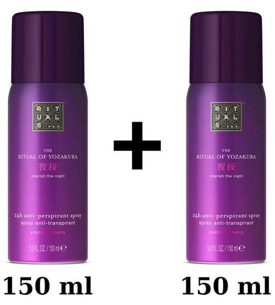 Rituals of Yozakura - Anti-perspirant Spray 2 x 150 ml = 300 ml