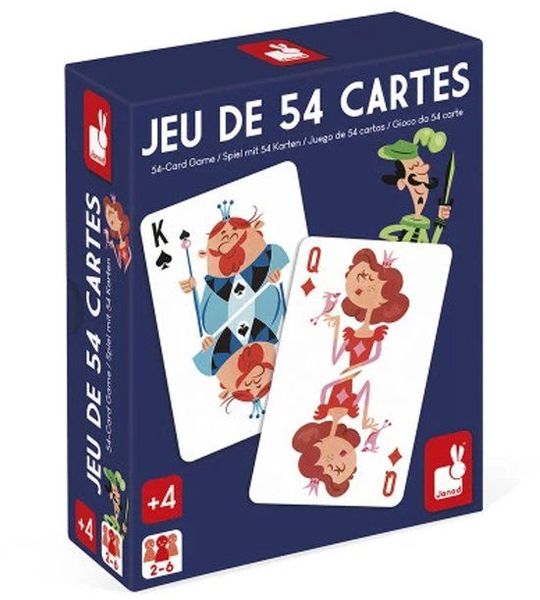 Janod Spel - Speelkaarten