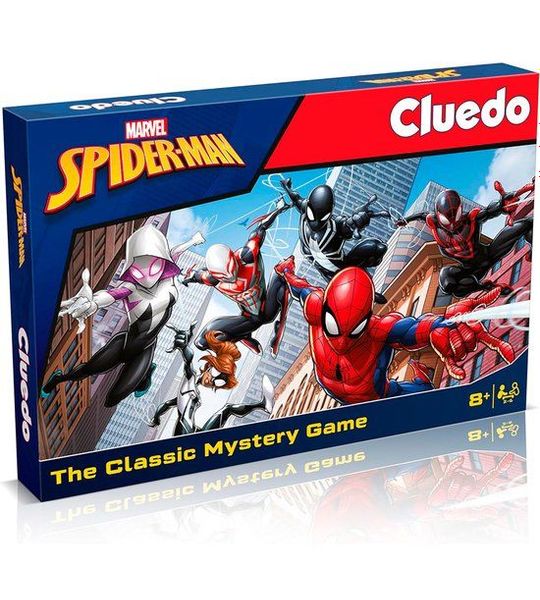 Winning Moves Cluedo - Bordspel - Spiderman Engels