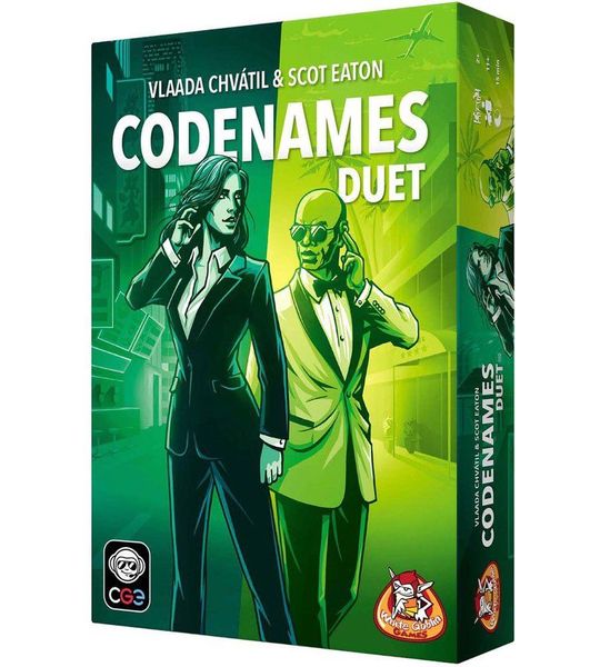 Codenames Duet Nieuw Artwork