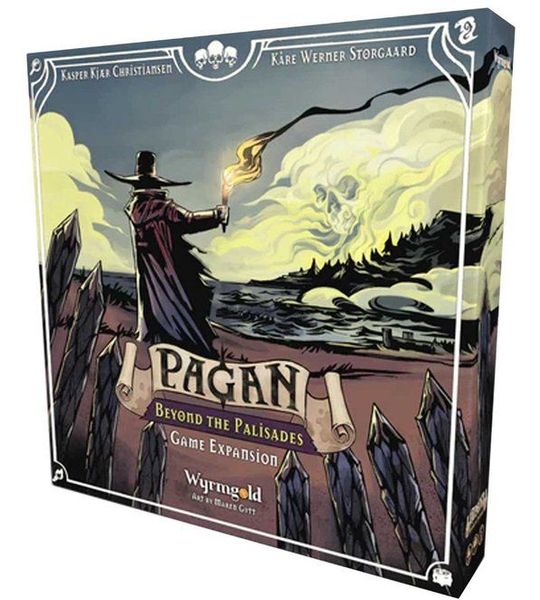 Pagan: Beyond the Palisades - Uitbreiding - Bordspel - Engels
