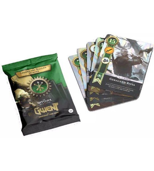MNKY Gwent 10 leg.foilkaarten Scoia'tael