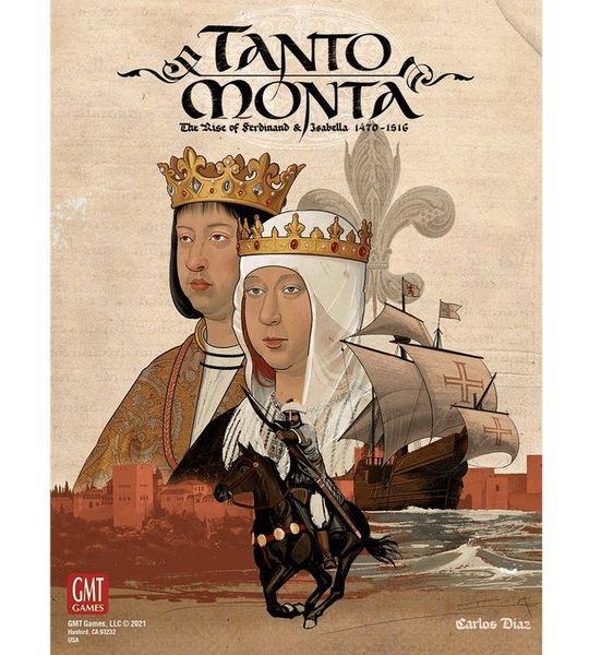 Tanto Monta: The Rise of Ferdinand and Isabella