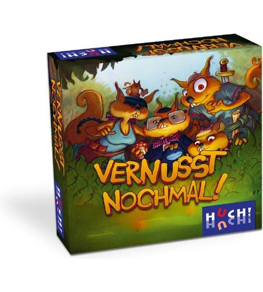 HUCH! Vernusst Nochmal!, Bordspel, Leren, 6 jaar, 10 min