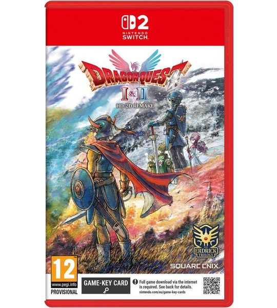Square Enix Dragon Quest I & Ii Hd-2d Remastered Nl/fr - Nintendo Switch 2