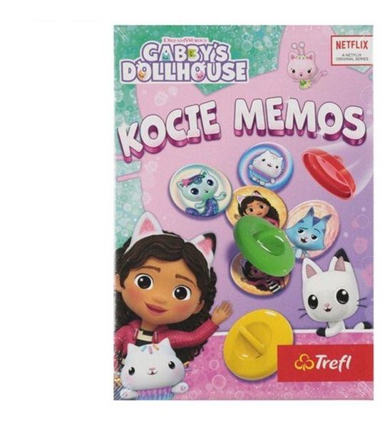 Gra podróżna Kocie memos, Koci Domek Gabi