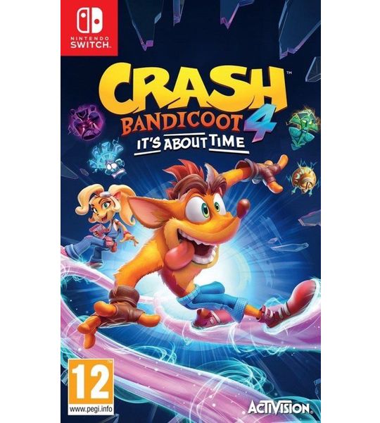 Crash Bandicoot 4: It's About Time! Nintendo Switch