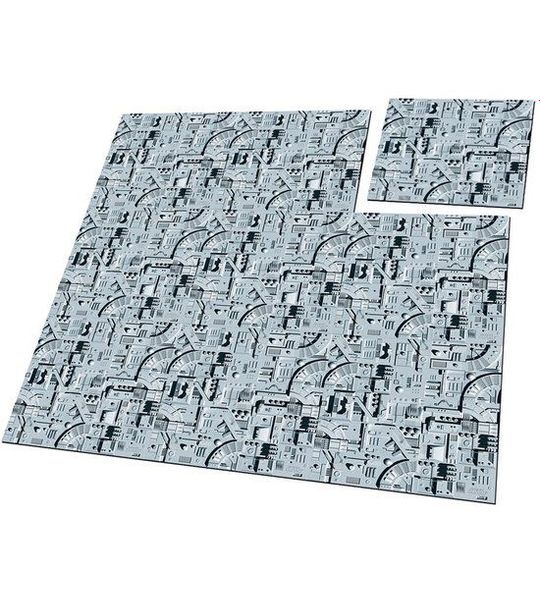 Ultimate Guard Ultimate Guard Battle-Tiles 1' Starship 30 x 30 cm (9) Playmats