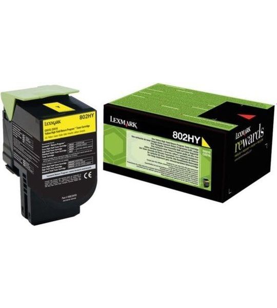 Lexmark 80C2HY geel