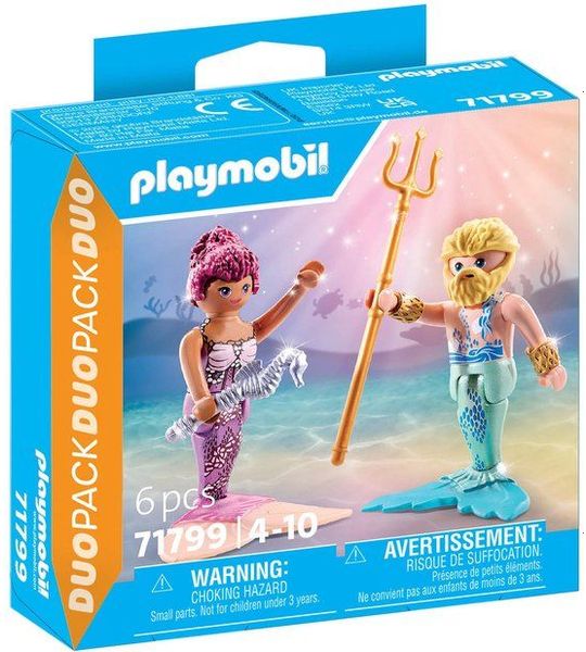 Playmobil - Zeemeermin En Triton.