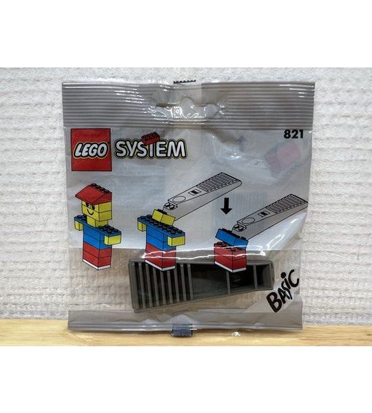 LEGO 821 System - Steentjes Uit Elkaar Helper / Brick Separator (Polybag)