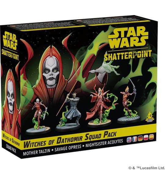 Star Wars Shatterpoint Witches of Dathomir Squad Pack - EN/FR/DE/PL/ES