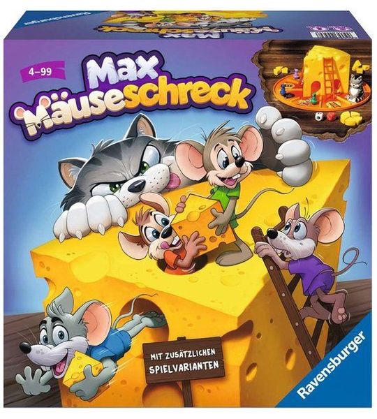 Ravensburger 24562, Bordspel, Familie, 4 jaar, 10 min