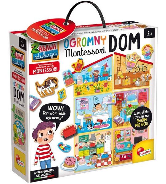 Montessori Ogromny dom
