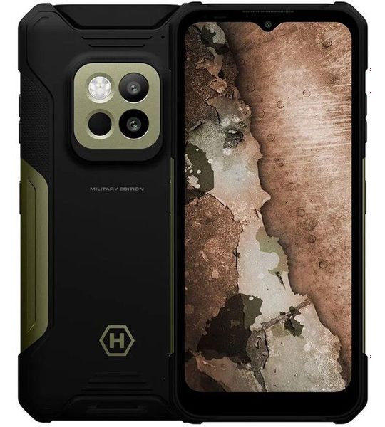 Hammer Construction 2 Thermal Military 5g 658" Rugged Smartphone 8gb - 256 Gb Zwart