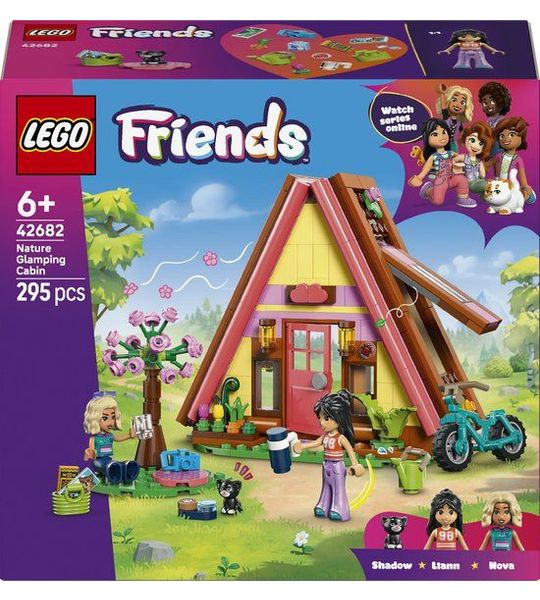 LEGO Friends 42682 Glampinghut in de Natuur