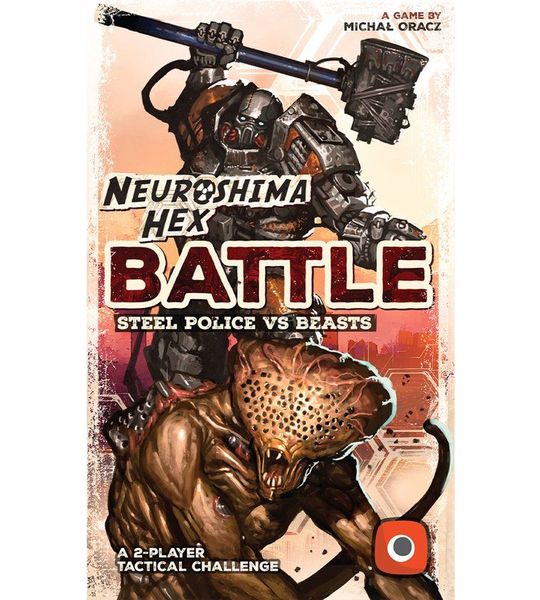 Neuroshima Hex Battle