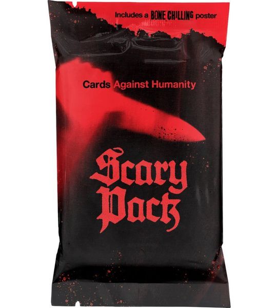 Cards Against Humanity: Scary Pack Mini Expansion bevat een ENG POSTER!