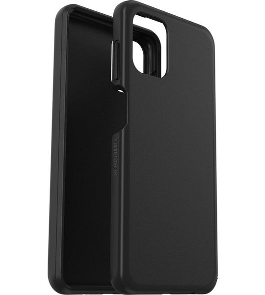 Otterbox React Samsung Galaxy A12 Zwart