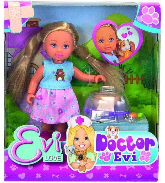 Simba Doctor Evi met hamster