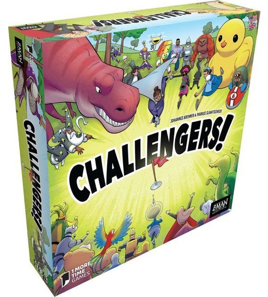 Challengers! - Kennerspiel des Jahres