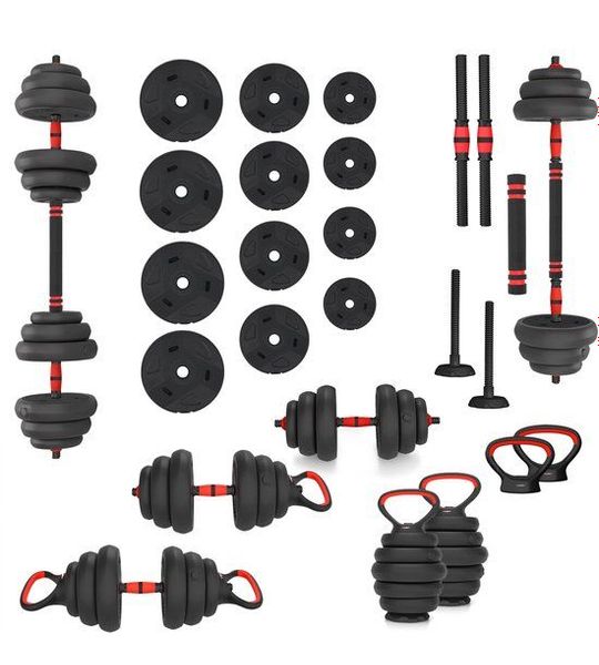 HMS 6-in-1 Krachttraining Set - 20 kg