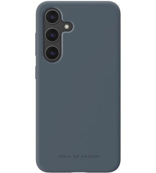 IDEAL OF SWEDEN Siliconen Case Voor Samsung Galaxy S24 Blauw