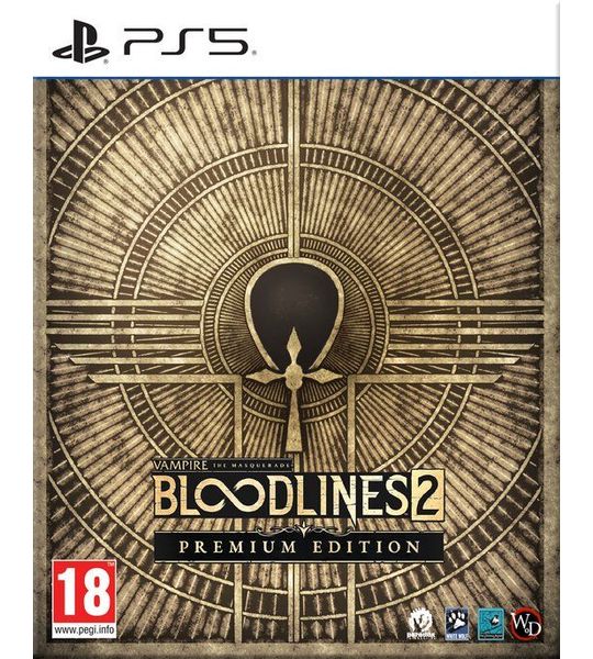 Vampire: The Masquerade: Bloodlines 2 -premium Edition - PS5