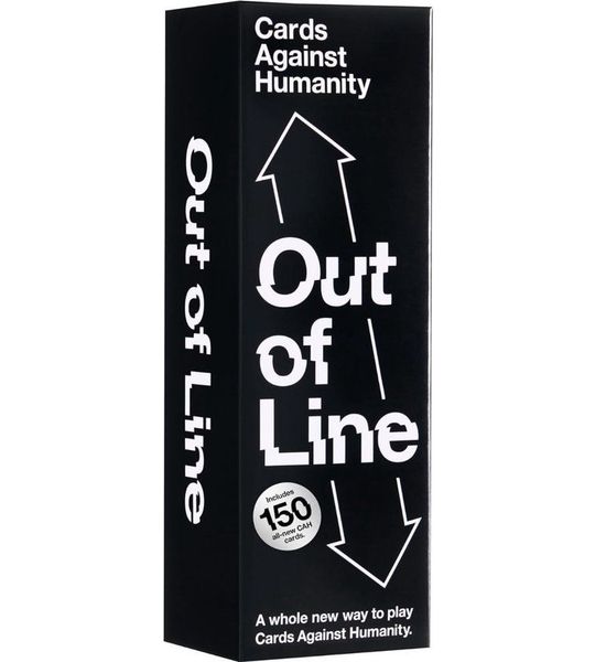 Cards Against Humanity - Out of Line - Partyspel