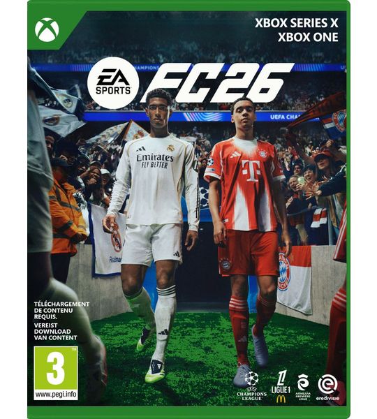 EA Sports FC 26 Xbox Series X & Xbox One