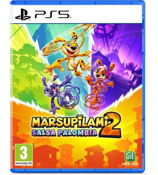 MINDSCAPE SW Marsupilami 2: Salsa Palombia (ps5)