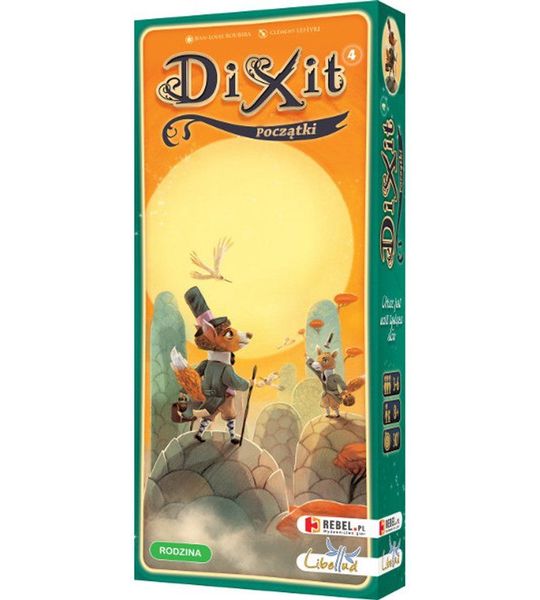 Dixit 4: Początki