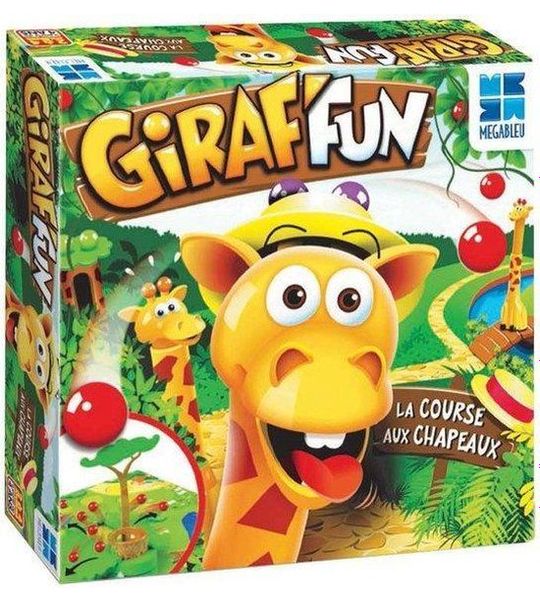 Megableu Giraf Fun Kinderbordspel