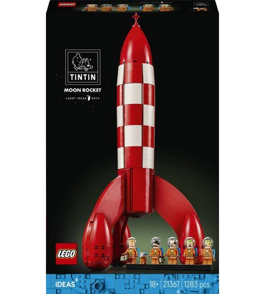 LEGO Ideas Tintin Maanraket - 21367