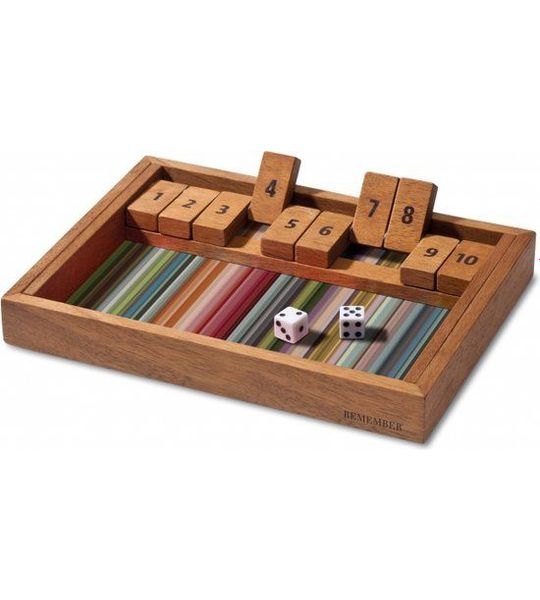 Remember Shut the Box