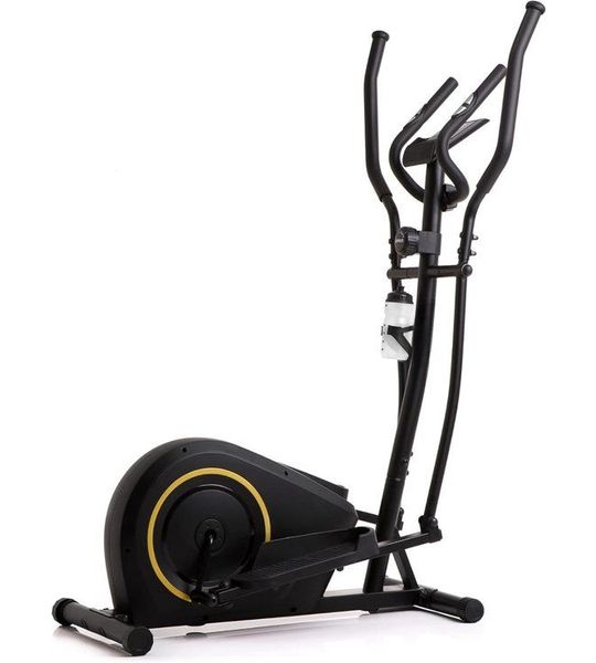 QIN® Crosstrainer - Hometrainer - Loopband - Zwart - ‎117cm x 65cm x 150cm