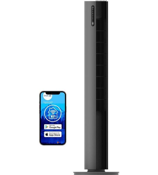 Clean Air Optima CA-407G smart Torenventilator Grijs